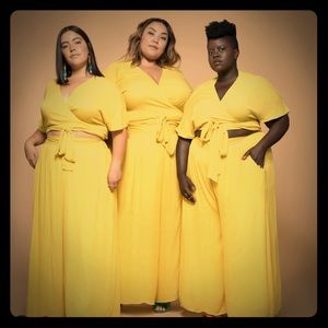 Premme yellow Marissa pant